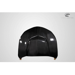 2016-2023 Chevrolet Camaro Carbon Creations ZL1 Look Hood - 1 Piece image - 8