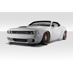 2015-2023 Dodge Challenger Duraflex Circuit Wide Body Kit - 15 Pieces image - 1
