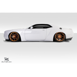 2015-2023 Dodge Challenger Duraflex Circuit Wide Body Kit - 15 Pieces image - 3