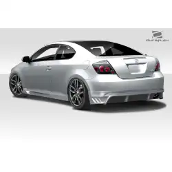 2005-2010 Scion TC Racer Body Kit - 4 Piece image - 5