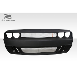 2008-2014 Dodge Challenger Duraflex Circuit Front Bumper - 1 Piece image - 4