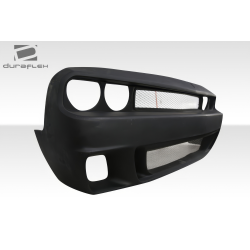 2008-2014 Dodge Challenger Duraflex Circuit Front Bumper - 1 Piece image - 5