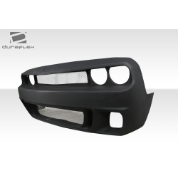 2008-2014 Dodge Challenger Duraflex Circuit Front Bumper - 1 Piece image - 6
