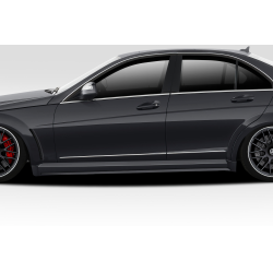 2012-2014 Mercedes C63 W204 4DR Sedan Duraflex Black Series Look Side Skirts - 2 Piece (S) image - 1