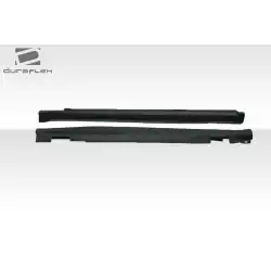 2012-2014 Mercedes C63 W204 4DR Sedan Black Series Look Side Skirts - 2 Piece (S) image - 3
