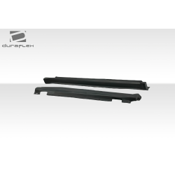 2012-2014 Mercedes C63 W204 4DR Sedan Duraflex Black Series Look Side Skirts - 2 Piece (S) image - 4