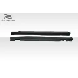 2012-2014 Mercedes C63 W204 4DR Sedan Black Series Look Side Skirts - 2 Piece (S) image - 4