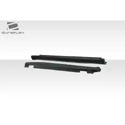 2012-2014 Mercedes C63 W204 4DR Sedan Black Series Look Side Skirts - 2 Piece (S) image - 6