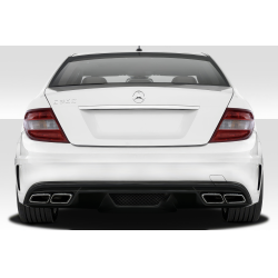 2012-2014 Mercedes C63 W204 4DR Sedan Duraflex Black Series Look Rear Bumper - 1 Piece (S) image - 1