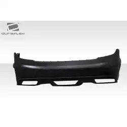 2012-2014 Mercedes C63 W204 4DR Sedan Black Series Look Rear Bumper - 1 Piece (S) image - 3