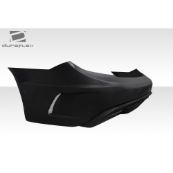 2012-2014 Mercedes C63 W204 4DR Sedan Duraflex Black Series Look Rear Bumper - 1 Piece (S) image - 5