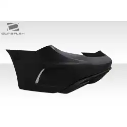 2012-2014 Mercedes C63 W204 4DR Sedan Black Series Look Rear Bumper - 1 Piece (S) image - 5