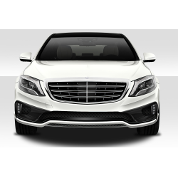 2014-2020 Mercedes S Class W222 Duraflex W-1 Front Bumper - 1 Piece (S) image - 1