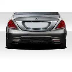2014-2020 Mercedes S Class W222 W-1 Rear Bumper - 1 Piece (S) image - 1