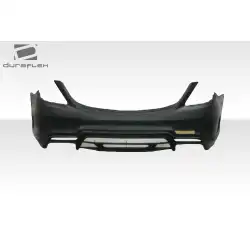 2014-2020 Mercedes S Class W222 W-1 Rear Bumper - 1 Piece (S) image - 3