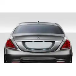 2014-2020 Mercedes S Class W222 W-1 Roof Wing Spoiler - 1 Piece image - 1