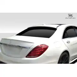 2014-2020 Mercedes S Class W222 W-1 Roof Wing Spoiler - 1 Piece image - 6