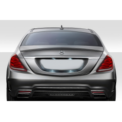 2014-2020 Mercedes S Class W222 Duraflex W-1 Trunk Wing Spoiler - 1 Piece image - 1