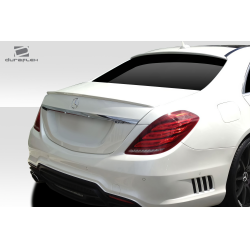 2014-2020 Mercedes S Class W222 Duraflex W-1 Trunk Wing Spoiler - 1 Piece image - 3
