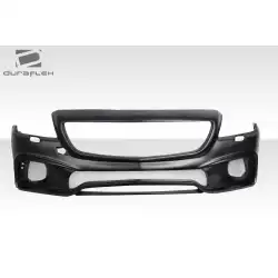 2012-2016 Mercedes SLK Class R172 W-1 Front Bumper and Front Bumper Accessories- 2 Piece image - 3