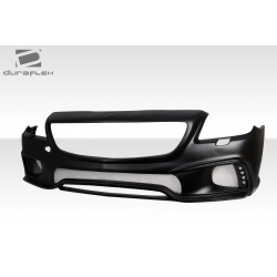 2012-2016 Mercedes SLK Class R172 Duraflex W-1 Front Bumper and Front Bumper Accessories- 2 Piece image - 10