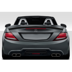 2012-2016 Mercedes SLK Class R172 Duraflex W-1 Trunk Wing Spoiler - 1 Piece (S) image - 1
