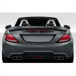 2012-2016 Mercedes SLK Class R172 W-1 Trunk Wing Spoiler - 1 Piece (S) image - 1