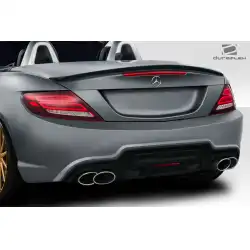 2012-2016 Mercedes SLK Class R172 W-1 Trunk Wing Spoiler - 1 Piece (S) image - 7