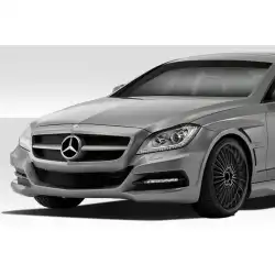 2012-2015 Mercedes CLS Class C218 W218 LR-S Front Bumper - 1 Piece image - 1