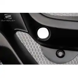 2012-2015 Mercedes CLS Class C218 W218 LR-S Front Bumper - 1 Piece image - 21