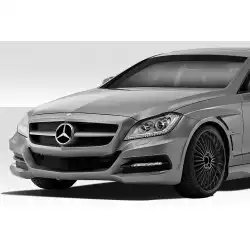 2012-2015 Mercedes CLS Class C218 W218 LR-S Front Bumper - 1 Piece image - 12