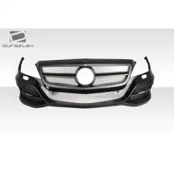 2012-2015 Mercedes CLS Class C218 W218 LR-S Front Bumper - 1 Piece image - 7