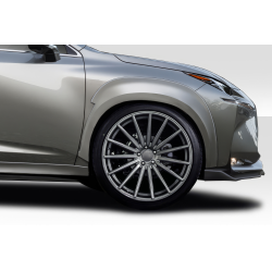 2015-2023 Lexus NX Series NX200T NX300H Duraflex Addax Fender Flares - 6 Piece ( F-Sport models only) image - 1