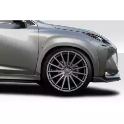2015-2023 Lexus NX Series NX200T NX300H Addax Fender Flares - 6 Piece ( F-Sport models only) image - 1