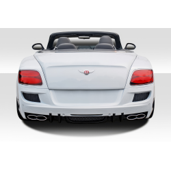 2012-2017 Bentley Continental GT Duraflex Eros Version 1 Rear Bumper - 1 Piece image - 1