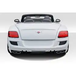 2012-2017 Bentley Continental GT Eros Version 1 Rear Bumper - 1 Piece image - 1