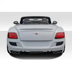 2012-2017 Bentley Continental GT Eros Version 1 Trunk Wing Spoiler - 1 Piece image - 3