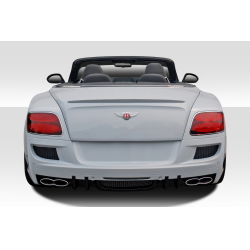 2012-2017 Bentley Continental GT Duraflex Eros Version 1 Trunk Wing Spoiler - 1 Piece image - 1