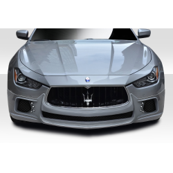 2014-2017 Maserati Ghibli Duraflex W-1 Front Lip Spoiler - 1 Piece image - 1