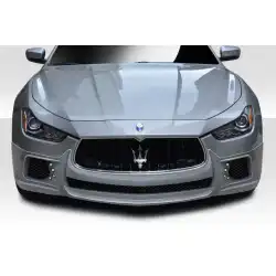 2014-2017 Maserati Ghibli W-1 Front Lip Spoiler - 1 Piece image - 1