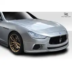 2014-2017 Maserati Ghibli W-1 Front Lip Spoiler - 1 Piece image - 6
