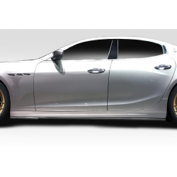 2014-2023 Maserati Ghibli Duraflex W-1 Side Skirts - 2 Piece image - 1