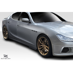 2014-2023 Maserati Ghibli Duraflex W-1 Side Skirts - 2 Piece image - 3