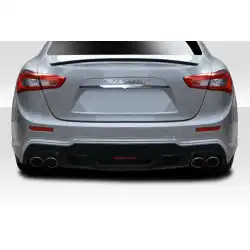 2014-2023 Maserati Ghibli W-1 Rear Lip Spoiler - 1 Piece image - 1