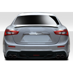 2014-2023 Maserati Ghibli Duraflex W-1 Trunk Wing Spoiler - 1 Piece image - 1