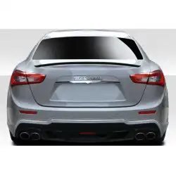 2014-2023 Maserati Ghibli W-1 Trunk Wing Spoiler - 1 Piece image - 1