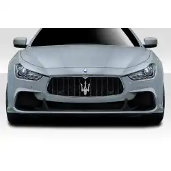 2014-2017 Maserati Ghibli Azure Front Lip Spoiler - 1 Piece image - 1