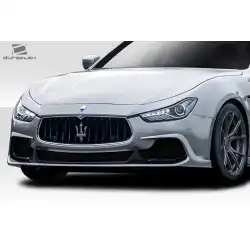 2014-2017 Maserati Ghibli Azure Front Lip Spoiler - 1 Piece image - 15