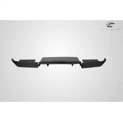 2008-2014 Dodge Challenger Circuit Rear Diffuser - 3 Piece image - 2