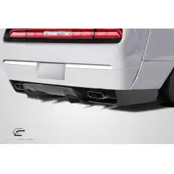 2008-2014 Dodge Challenger Circuit Rear Diffuser - 3 Piece image - 7